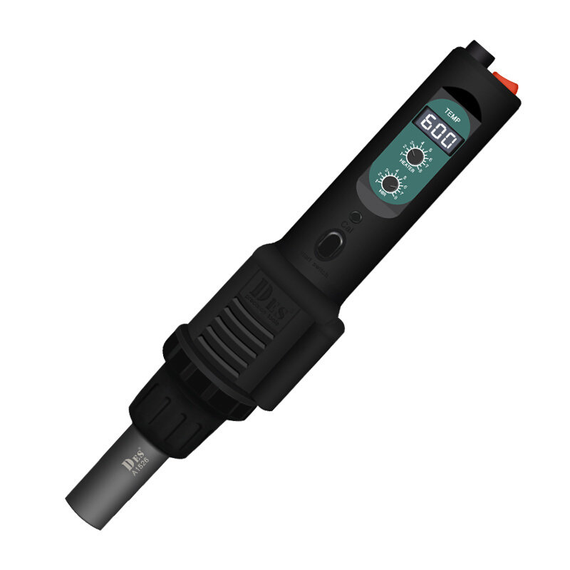 des德士热风枪工业级数显大功率可调温手机维修小型便携式拆焊台