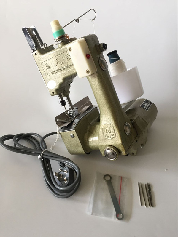 飞人牌手提缝包机封打编