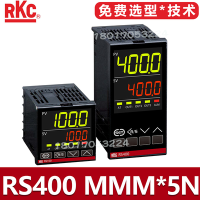 日本RKC温控表RS400 MMM*5N RS400-MMM*NNN/N RS100-MMM*5N仪器