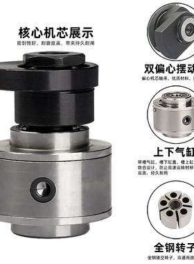 5寸气动打磨机手持干磨机气磨机Prima汽车美容抛光机砂纸机干磨机