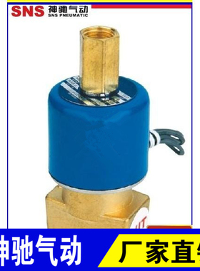 SNS正品 电磁阀DC231-Y AC220V AC380V DC24V DC12V神驰气动