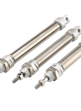 EMC亿太诺迷你气缸RA16X25X50X75X80X100X125X150X160X175-S-U-CM