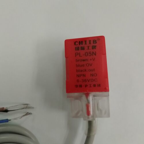 PL-05N 沪工 接近开关CHIIB NPN 3线常开