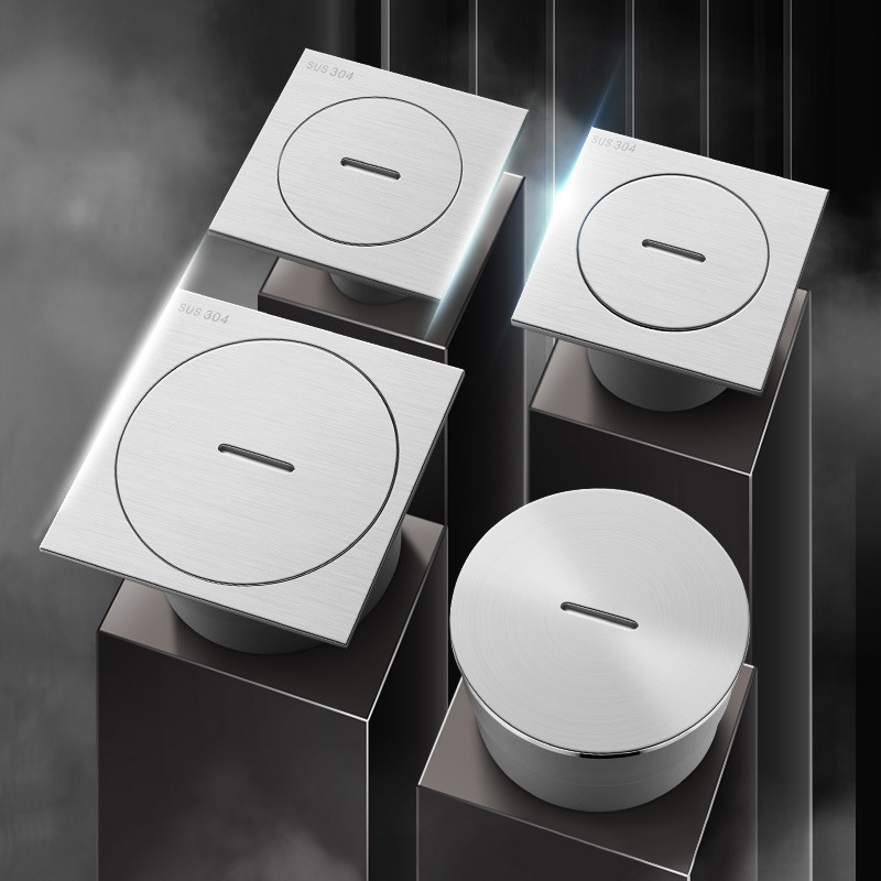 不锈钢清扫口下水管堵头