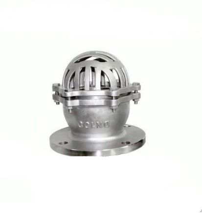 H42X-10P不锈钢底阀 法兰水泵底阀DN40 50 65 80 100 125 150 250