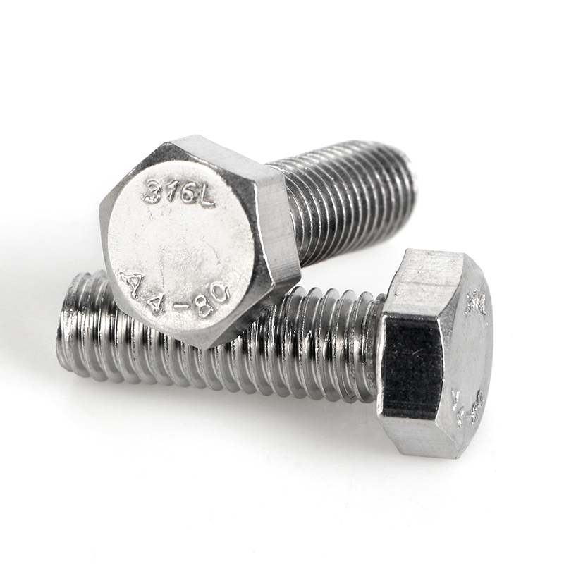 不锈钢全牙外六角螺丝杆