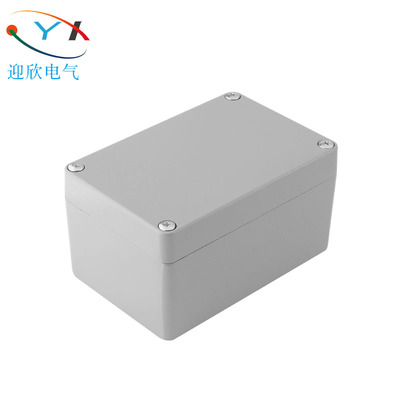 迎欣YX-FA29_150*100*80mm铸铝盒防水盒接线盒铝制户外防雨监控盒