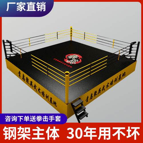 拳击台擂散打比赛专业综