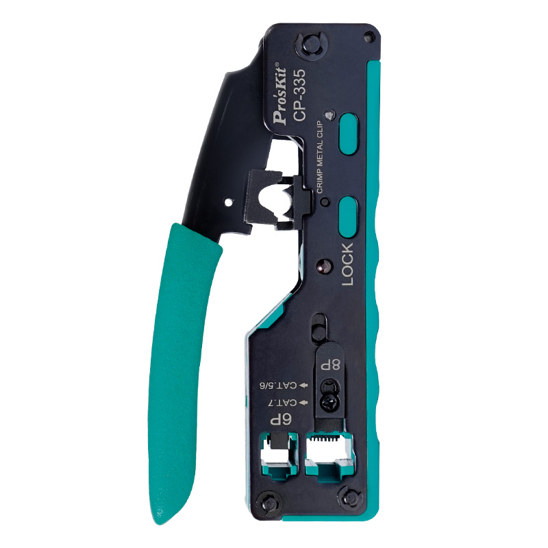 台湾宝工七类网线钳水晶