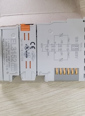 议价促BECKHOFF倍福EL3152常照片