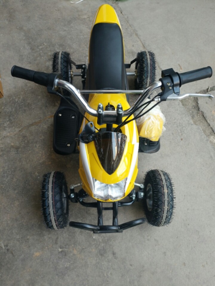 迷你摩托车/24V250W电动迷你小四轮沙滩车/儿童电动车/踏板车