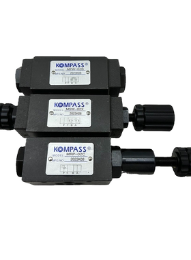 新款MRP-02A叠加式减压阀MRP-02BKOMPASS康百世MRP/MRA-03A/B现货