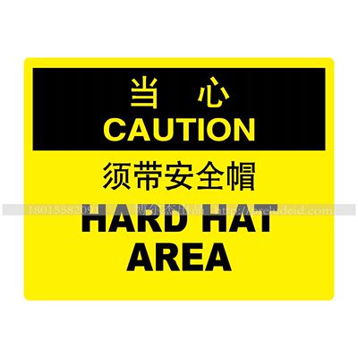 安全提醒小心标识警告示