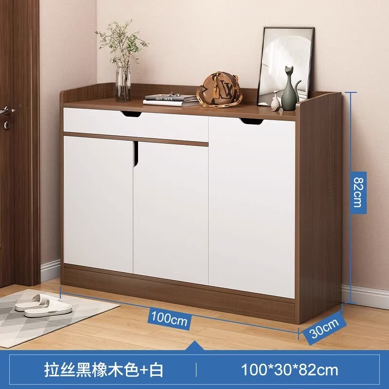 鞋柜家用门口楼道外出租屋用2022新款入户玄关柜收纳柜小户型鞋架