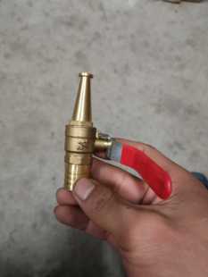 消防自救卷盘专用开关水枪头混凝土搅拌车洗车专用洗车开关铜喷头