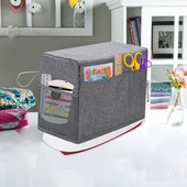 家用小型缝纫防尘罩套工具收纳袋Sewing machine cover罩子盖布