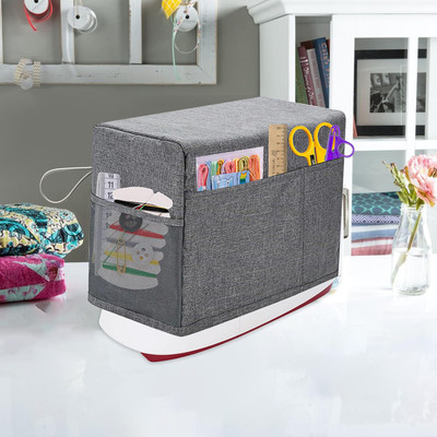 家用小型缝纫防尘罩套工具收纳袋Sewing machine cover罩子盖布