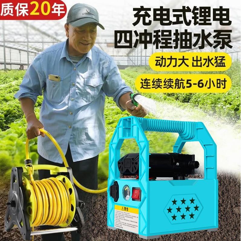 德国进口锂电小型菜地充