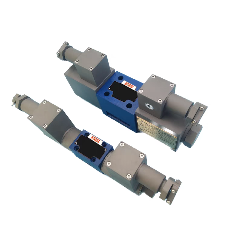 液压矿用防爆电磁换向阀