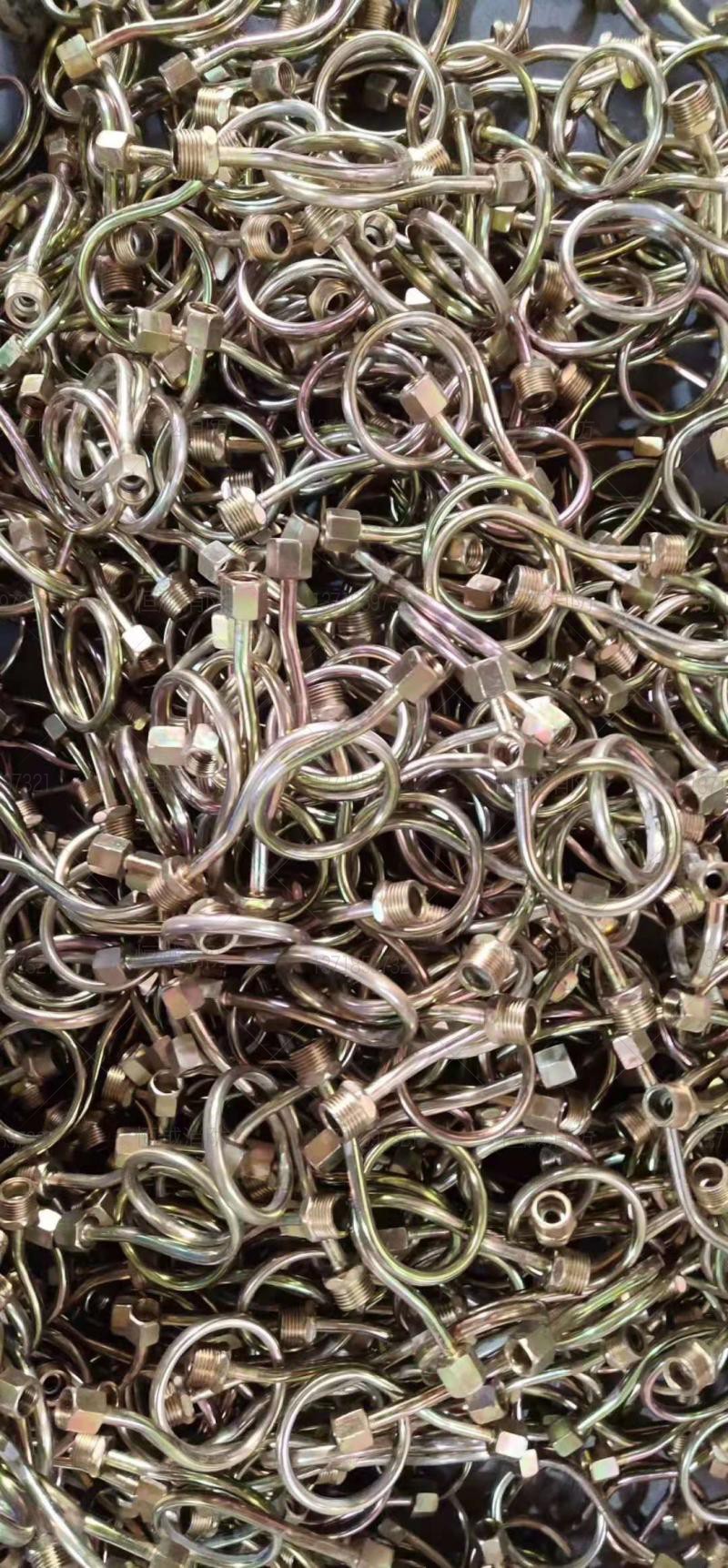 压力表弯不锈钢缓冲无缝