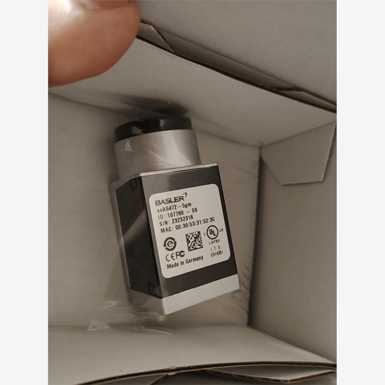 巴斯勒工业相机acA5472-5