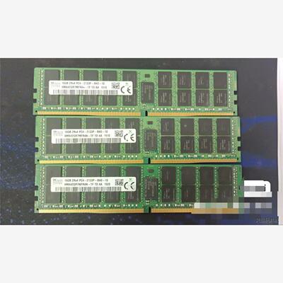 全新二手海力士 ddr4 16g 2rx4 2133 REG内存议价商品