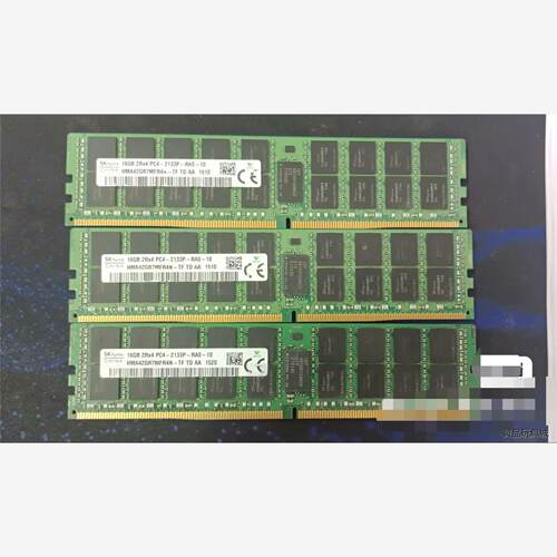 全新二手海力士 ddr4 16g 2rx4 2133 REG内存议价商品
