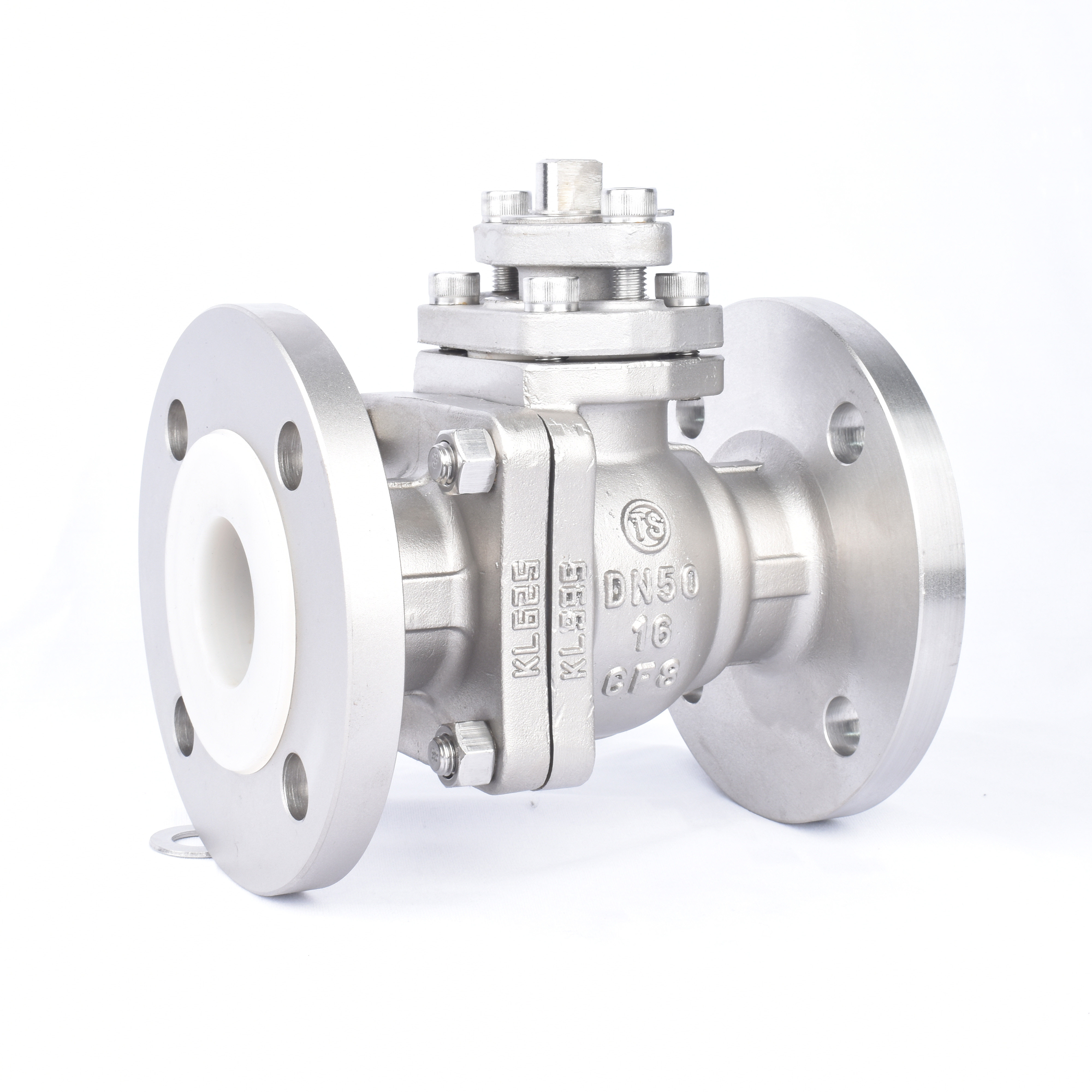 q41f46-16p衬氟不锈钢球阀304材质达标化工部标准耐腐蚀