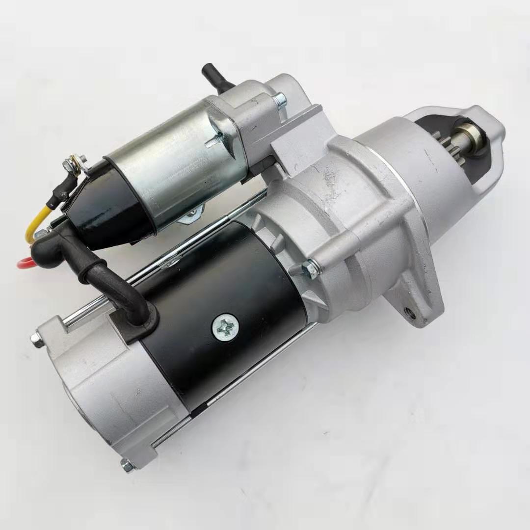 全新QDJ276减速起动机 锡柴6DL系列柴油机 奥威 六6缸12齿24V偏心