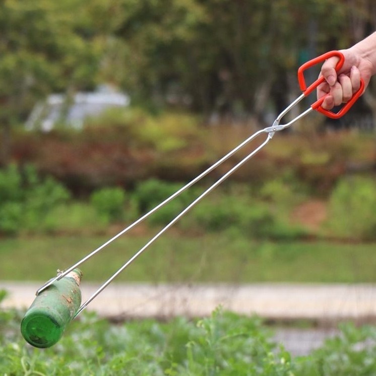 德国进口捡垃圾夹子拾物器取物器捡拾器保洁工具环卫清洁夹烧烤火,3C数码配件,USB多功能数码宝,淘宝优惠券,粉丝福利购,淘宝优惠卷