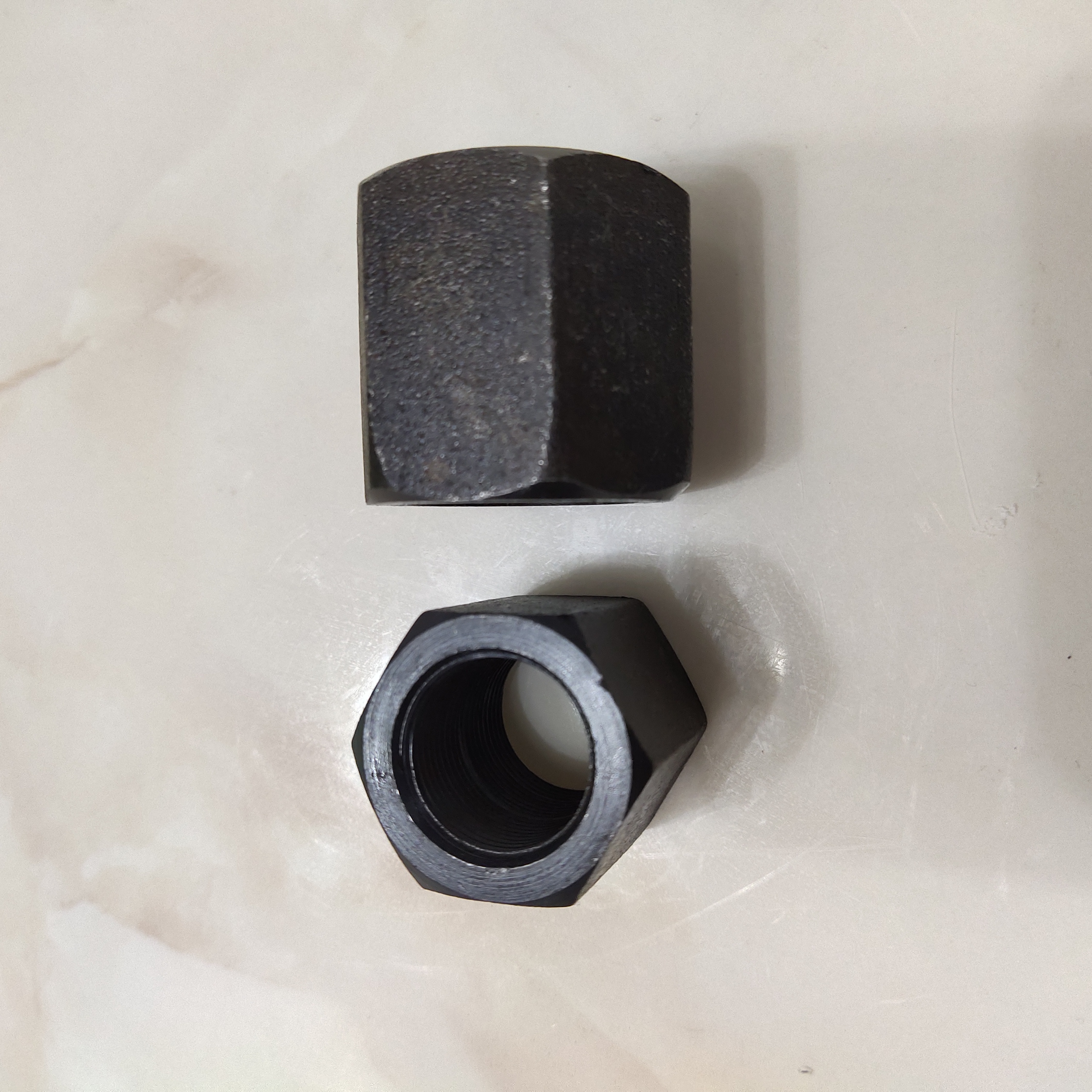 公制双内丝对管箍接牙高