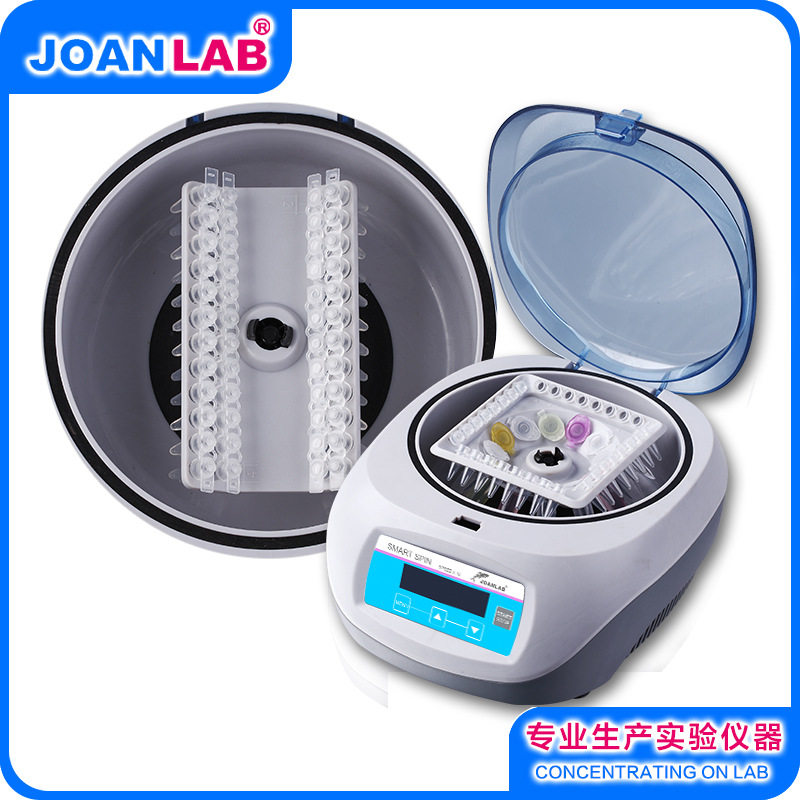 JOANLAB 数显微量离心机小型PCR管离心机实验室快速离心机12000转图片