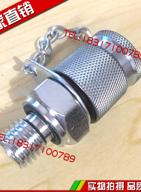 测压接头CSH-M14*1.5 M10 M12 M16 M18*1.5 G1/4 G1/2 ED WD密封