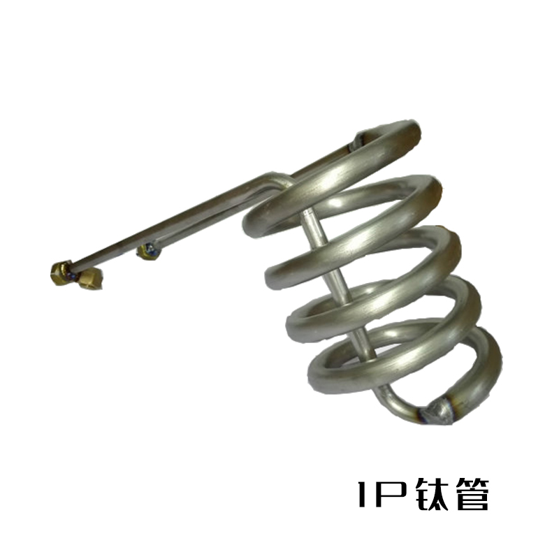 纯钛蒸发器管鱼池海鲜养