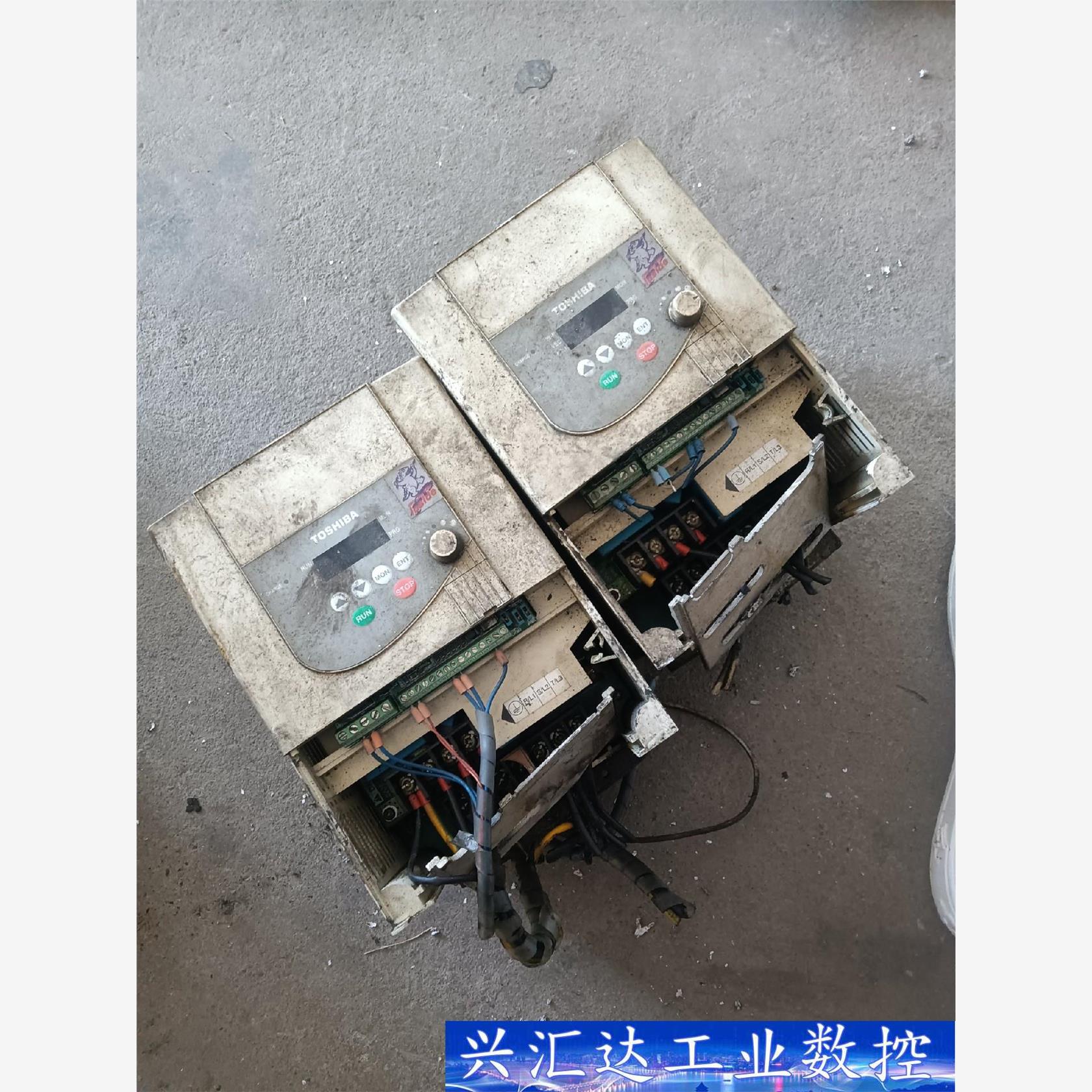 东芝3.7KW变频器，VFS9-4037PL-WN，拆机包好 议价商品