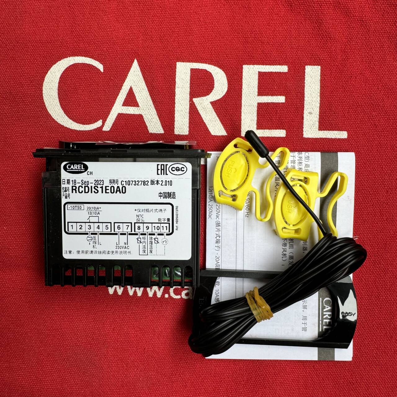 意大利卡乐温控器 RCDIS1E0A0-RCDIS1EOAO