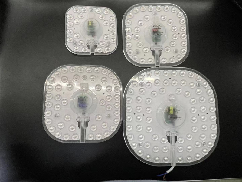 包邮吸顶灯改造板圆形环