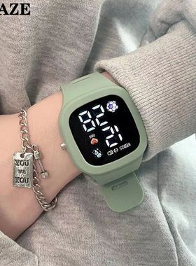 Men Women Watch Led Digital Sports Watch For Kids Boys Girls