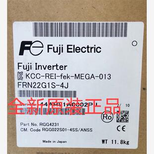 加点可开13%议价 全新库存现货质保一年 富士变频器FRN22G1S