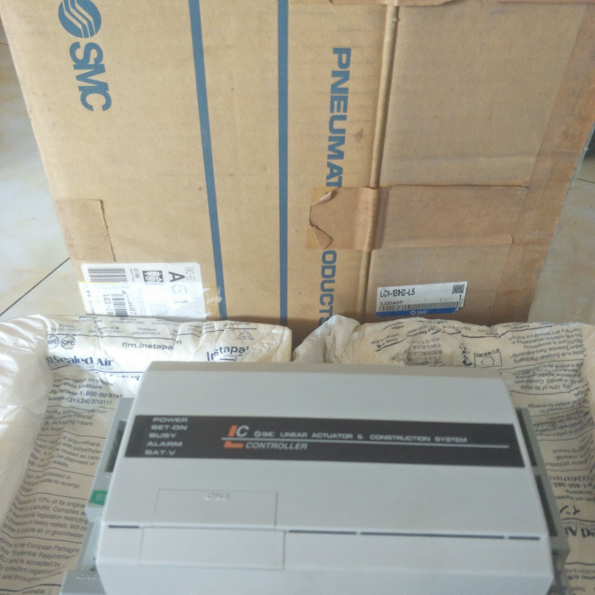 议价SMC电动滑台气缸LXFH5BC-50S-GUB2-X60