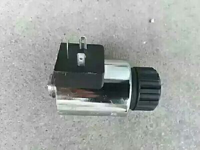 徐工中联三一柳工长江吊车电磁阀线圈MFZ10-37YC   DC24V 内孔23