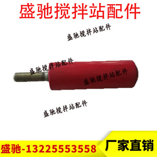 输送机配件皮带挡辊立辊托辊滚筒防跑偏辊挡带辊加厚挡边辊热卖中