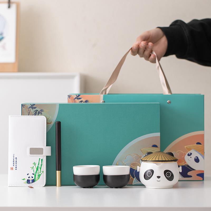 成都纪念品伴手礼熊猫文