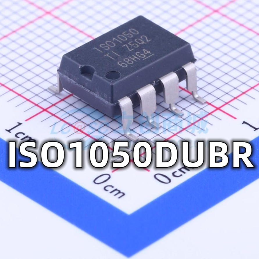 全新原装 ISO1050DUBR ISO1050 封装SOP-8 CAN收发器IC芯片 现货