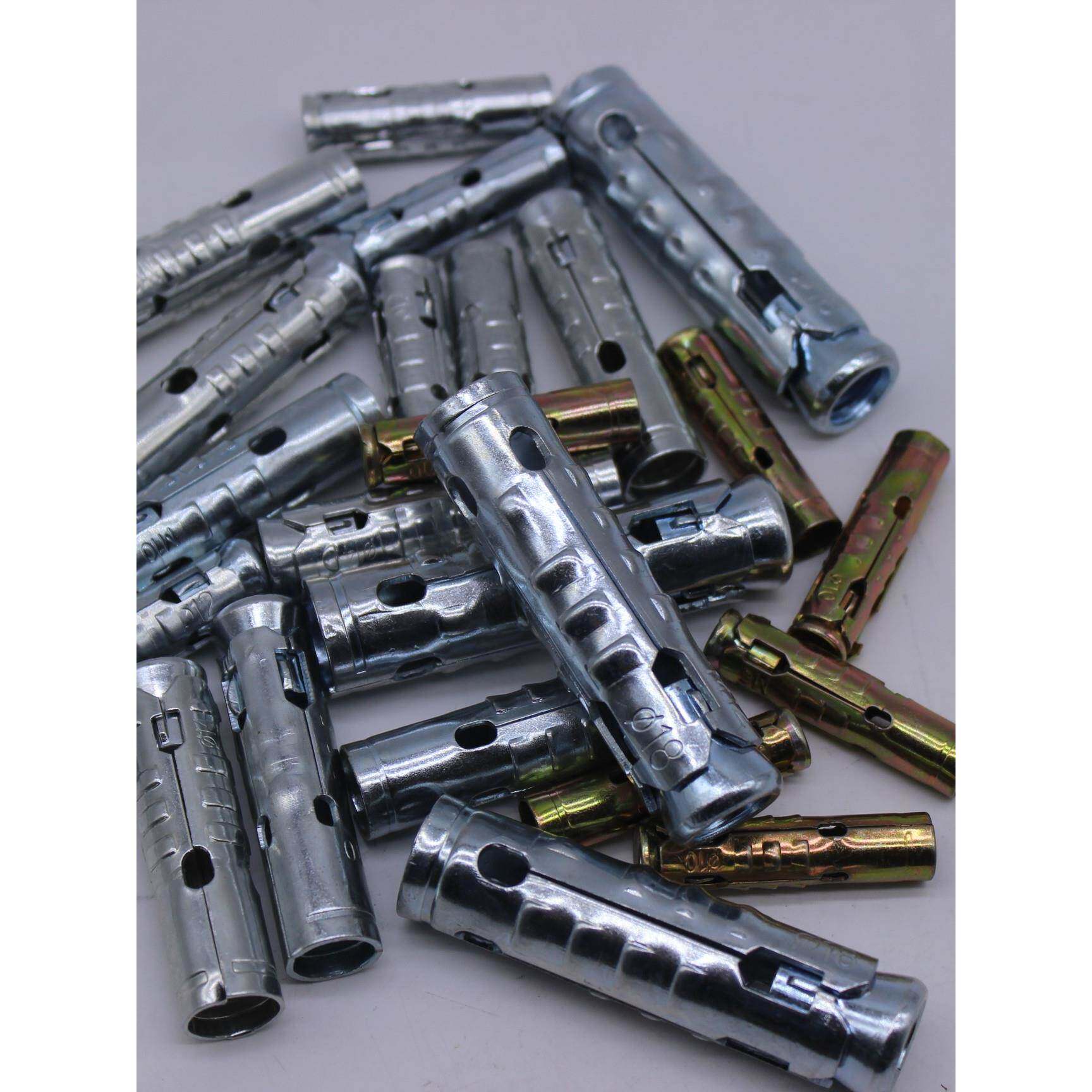 穿山刺鱼鳞拉爆连体膨胀螺丝吊顶一体式泡沫砖专用膨胀螺栓三件套