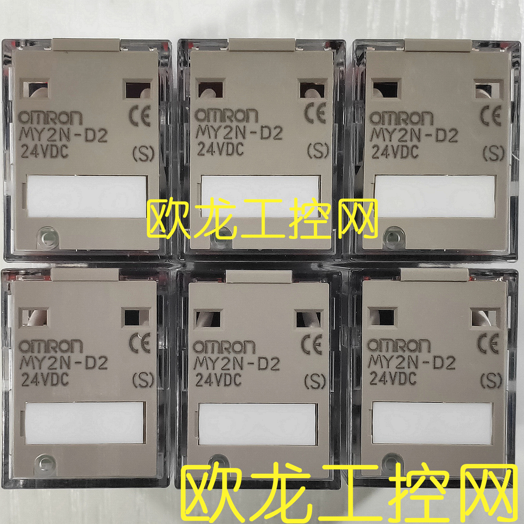 议价MY4ZN-D2 DC24中间继电器 OMRON封