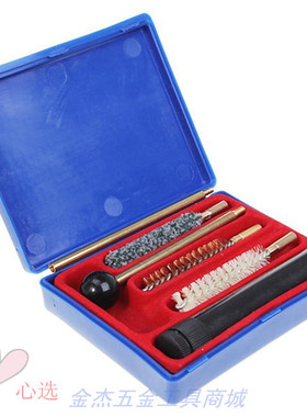 新10毫米5合1管刷Universal Cleaning Kit Brushes Rifle Pistol
