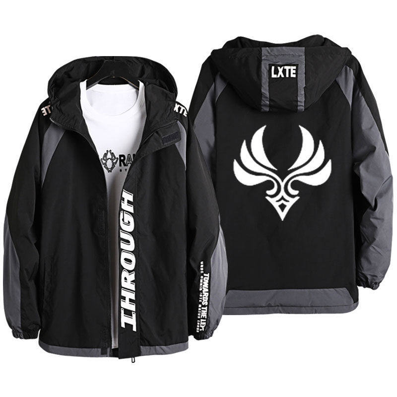 2024秋冬款骑士团可莉芭芭拉原神外套男女情侣连帽夹克休闲卫衣衣,箱包皮具/热销女包/男包,双肩背包,淘宝优惠券,粉丝福利购,淘宝优惠卷