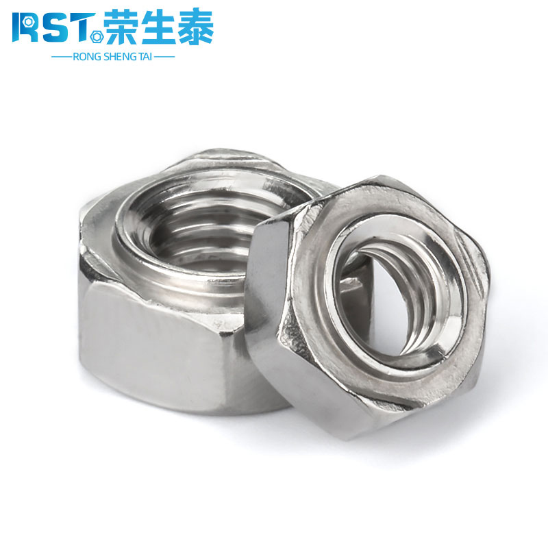 不锈钢焊接螺母六角电无