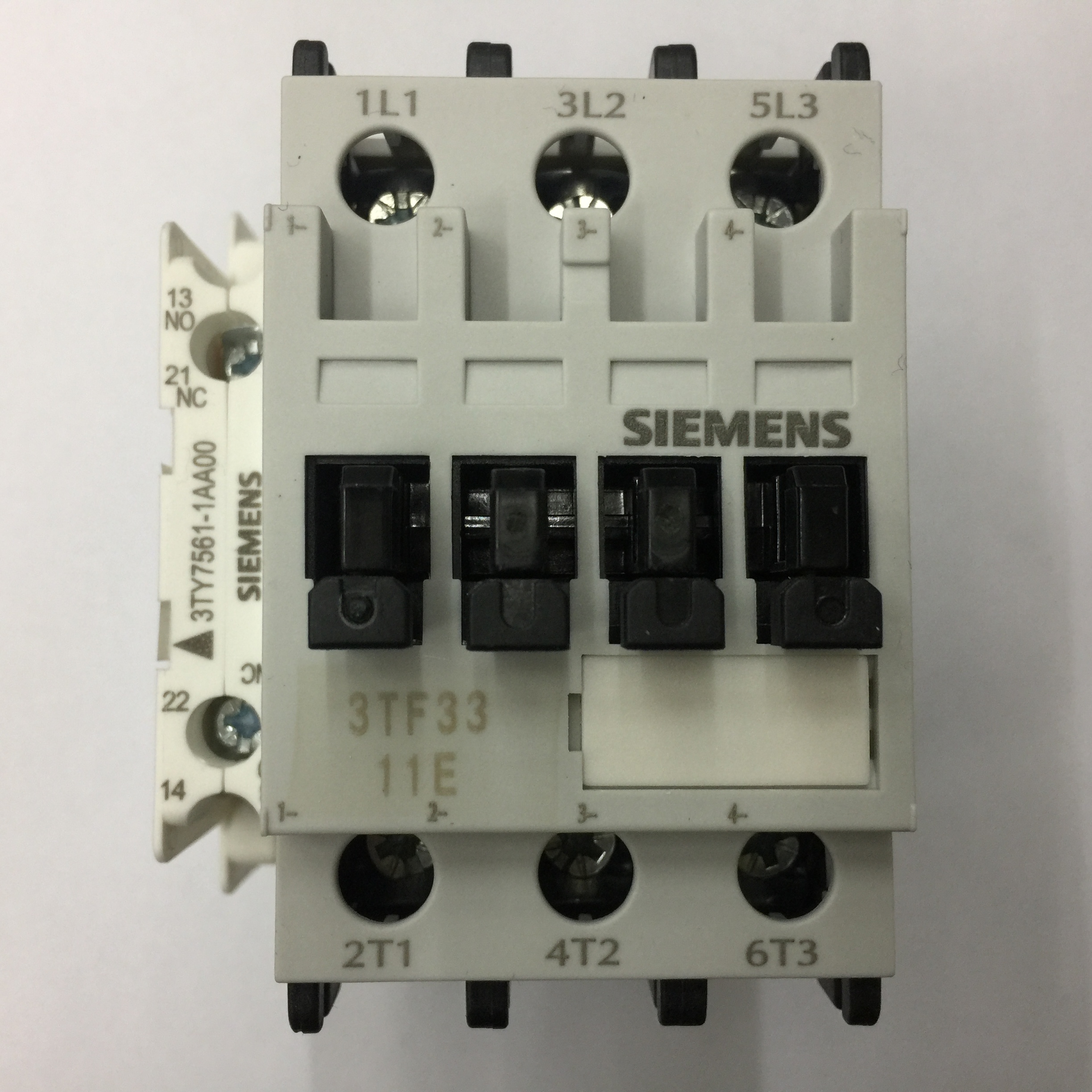 询价原装正品3TF3311-0XF0 AC110V 50/60Hz西门子三级交流接触器